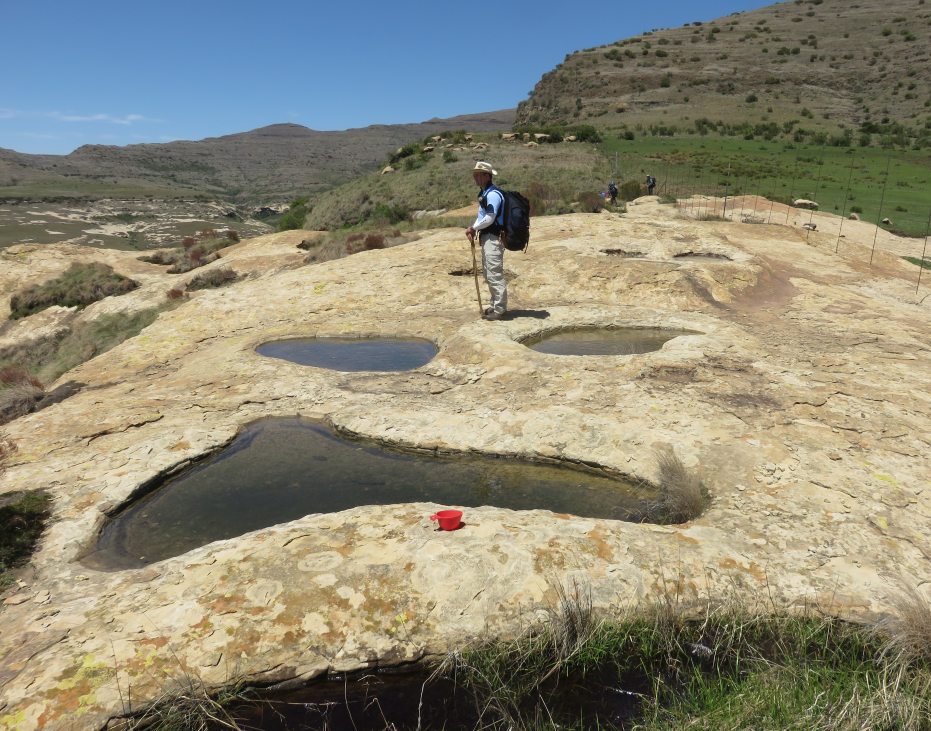 Sporekrans 19 bushman bath